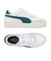 PUMA CA Pro Sport Mix Weiss Grau Grün F01