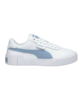PUMA Cali Damen Weiss Blau F33