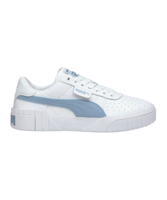 PUMA Cali Damen Weiss Blau F33