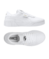 PUMA Cali Sneaker Damen Weiss F01