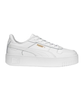 Puma Carina Street Damen Weiss Gold F01