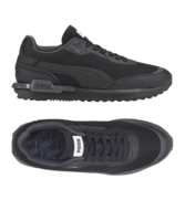 PUMA City Rider Molded Schwarz F03