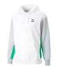 PUMA Classics Block Hoody Weiss Grau F97