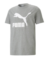 PUMA Classics Logo T-Shirt Grau F03