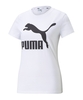 PUMA Classics Logo T-Shirt Weiss F02