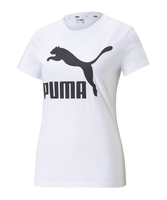 PUMA Classics Logo T-Shirt Weiss F02