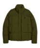 PUMA Classics Oversized Puffer Jacke Grün F31