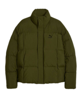 PUMA Classics Oversized Puffer Jacke Grün F31