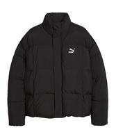 PUMA Classics Oversized Puffer Jacke Schwarz F01