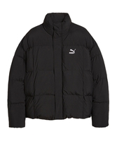 PUMA Classics Oversized Puffer Jacke Schwarz F01