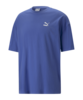 PUMA CLASSICS Oversized T-Shirt Blau F92