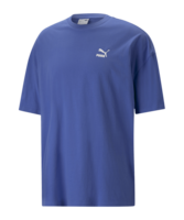 PUMA CLASSICS Oversized T-Shirt Blau F92