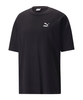 PUMA CLASSICS Oversized T-Shirt Schwarz F01