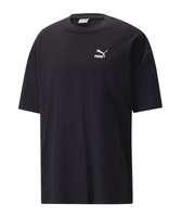 PUMA CLASSICS Oversized T-Shirt Schwarz F01