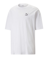 PUMA CLASSICS Oversized T-Shirt Weiss F02