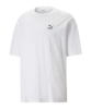 PUMA CLASSICS Oversized T-Shirt Weiss F02