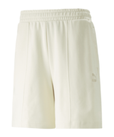 PUMA CLASSICS Pintuck Short Weiss F99