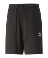 PUMA CLASSICS Pique Short Schwarz F01