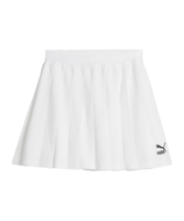 PUMA Classics Pleated Rock Damen Weiss F02