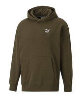 PUMA Classics Relaxed FL Hoody Grün F62
