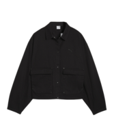 PUMA Classics Shore Jacke Damen Schwarz F01