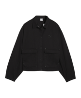 PUMA Classics Shore Jacke Damen Schwarz F01