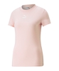PUMA Classics Slim T-Shirt Damen Rosa F66
