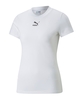 PUMA Classics Slim T-Shirt Damen Weiss F02