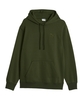PUMA Classics Small Logo Hoody Grün F31