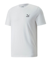 PUMA Classics Small Logo T-Shirt Weiss F02