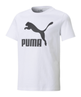PUMA Classics T-Shirt Kids Weiss F02