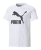 PUMA Classics T-Shirt Kids Weiss F02