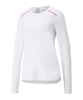 PUMA Cloudspun Sweatshirt Running Damen Weiss F02