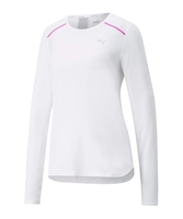 PUMA Cloudspun Sweatshirt Running Damen Weiss F02