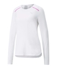 PUMA Cloudspun Sweatshirt Running Damen Weiss F02