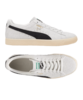 PUMA Clyde Hairy Suede Grau F01