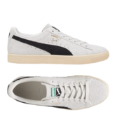 PUMA Clyde Hairy Suede Grau F01