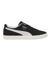 PUMA Clyde Hairy Suede Schwarz F02