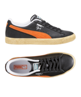 PUMA Clyde Vintage Schwarz F02