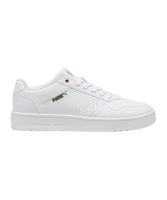 PUMA Court Classic Weiss Gold F01