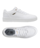 PUMA Court Classic Weiss Gold F01
