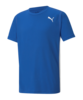 PUMA Cross the Line Tee 2.0 Kids Blau Weiss F04