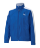 PUMA Cross the Line Warm Up Jacke 2.0 Kids Blau F04