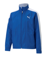 PUMA Cross the Line Warm Up Jacke 2.0 Kids Blau F04