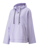 PUMA DARE TO Oversized Hoody Damen Lila F25