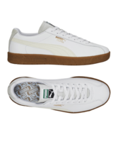 PUMA Delphin Leather Weiss F01