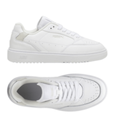 PUMA Doublecourt Damen Weiss F02