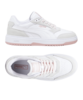 PUMA Doublecourt Damen Weiss Pink F02