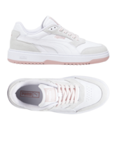 PUMA Doublecourt Damen Weiss Pink F02