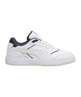 PUMA Doublecourt PRM Weiss Blau F02
